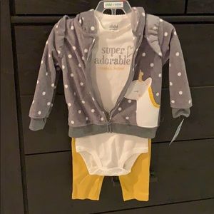 Carter’s-Child of Mine 3 piece outfit